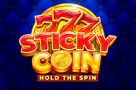 Sticky Coin Hold the Spin