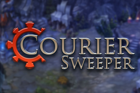 Courier Sweeper